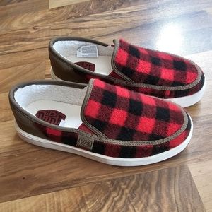 Sunapee Plaid Hey Dude